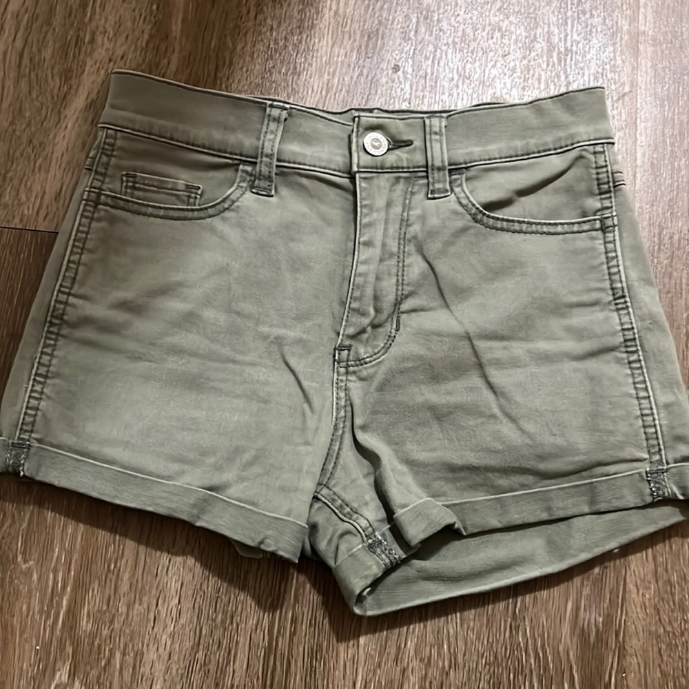 Green holister Shorts